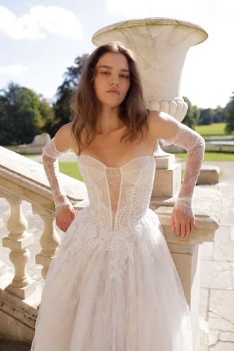 Arava Polak Bridal Style #Joella #0 default As Sampled thumbnail