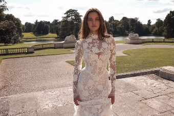 Arava Polak Bridal Style #Cecile #1 Ivory thumbnail
