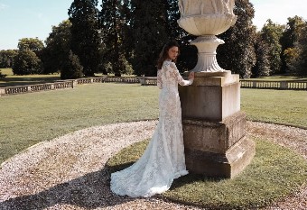 Arava Polak Bridal Style #Cecile #2 default Ivory thumbnail