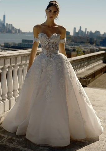 Eve of Milady Style #1730 #0 default Diamond White/Blush thumbnail