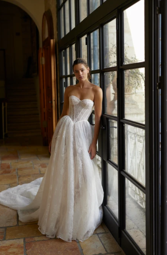 Arava Polak Bridal Style #Delphine #0 default Ivory/Ivory thumbnail