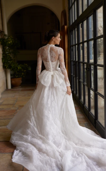 Arava Polak Bridal Style #Delphine #3 Ivory/Ivory thumbnail
