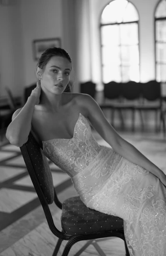 Arava Polak Bridal Style #Celeste #2 default Ivory/Ivory thumbnail