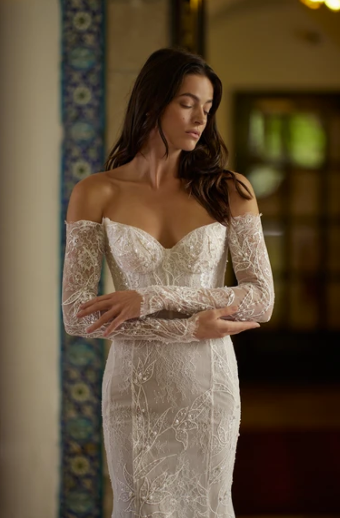 Arava Polak Bridal Style #Laura #0 default Ivory/Nude thumbnail