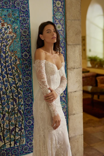 Arava Polak Bridal Style #Laura #3 default Ivory/Nude thumbnail