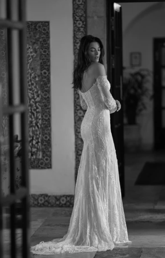 Arava Polak Bridal Style #Laura #2 Ivory/Nude thumbnail