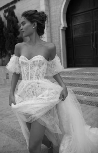 Arava Polak Bridal Style #Gabrielle #2 default Ivory/Nude thumbnail
