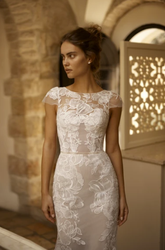 Arava Polak Bridal Style #Paulette #3 As Sampled thumbnail