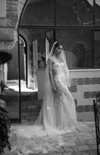 Arava Polak Bridal Style #Paulette #1 As Sampled thumbnail