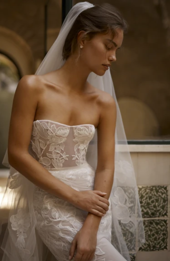 Arava Polak Bridal Style #Paulette #0 default As Sampled thumbnail