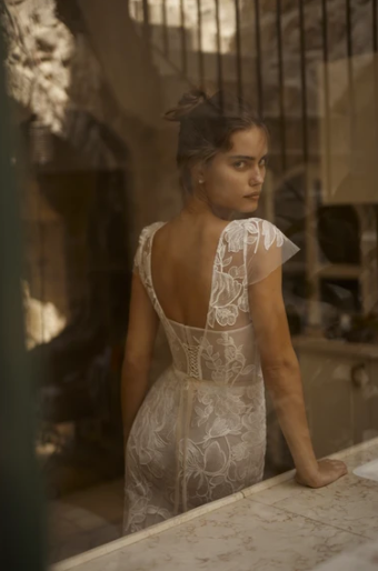 Arava Polak Bridal Style #Paulette #4 default As Sampled thumbnail