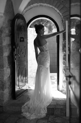 Arava Polak Bridal Style #Paulette #2 As Sampled thumbnail