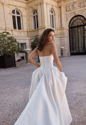 Arava Polak Bridal Style #Faye #1 default Ivory thumbnail