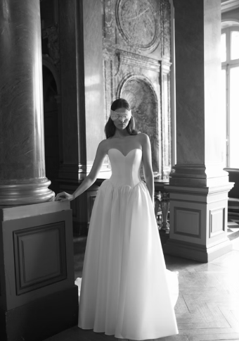 Arava Polak Bridal Style #Elian #0 default Ivory thumbnail