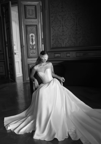 Arava Polak Bridal Style #Elian #1 Ivory thumbnail