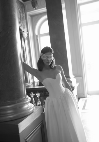 Arava Polak Bridal Style #Elian #2 Ivory thumbnail