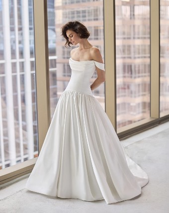 Paloma Blanca Style #P5215 #0 default Pearl thumbnail