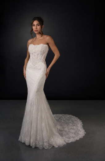 Martina Liana Style #ML2010 -Dress only #0 default Ivory/Ivory thumbnail