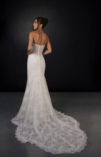 Martina Liana Style #ML2010 -Dress only #2 default Ivory/Ivory thumbnail