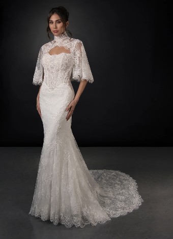 Martina Liana Style #ML2010 -Dress only #1 Ivory/Ivory thumbnail