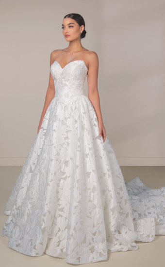Martina Liana Luxe Style #MLE1474 Dress and Scarf - #2 Ivory thumbnail