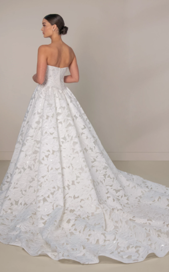 Martina Liana Luxe Style #MLE1474 Dress and Scarf - #3 default Ivory thumbnail