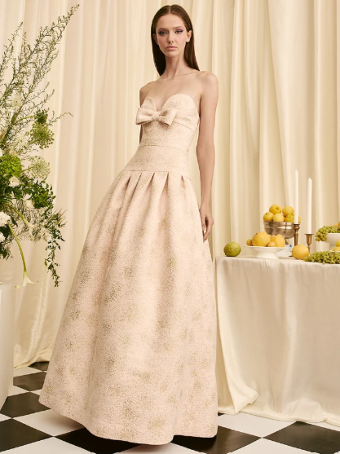 Audrey & Brooks Style #7022 #0 default Cream/Gold thumbnail