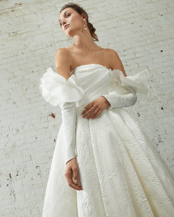 Rivini Style #Xenia- Gown Only #0 default Ivory thumbnail
