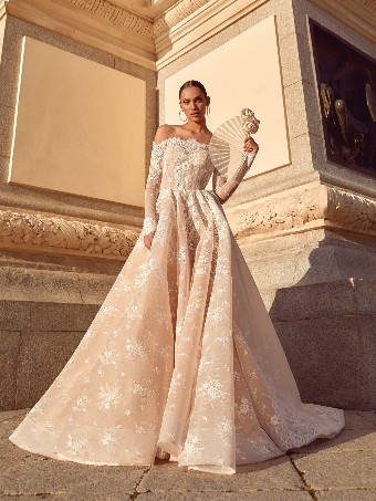Galia Lahav Style #Gina #0 default milky white/nude/blush thumbnail