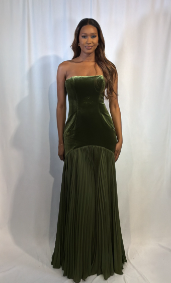 Jovani Style #54324 #0 default Dark Green thumbnail