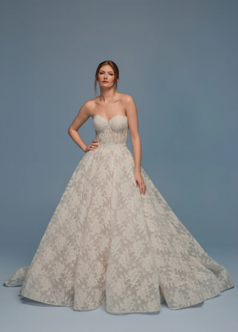 Lazaro Style #Davida #0 default Blush/Ivory thumbnail