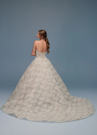 Lazaro Style #Davida #1 Blush/Ivory thumbnail