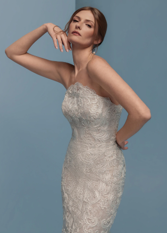 Lazaro Style #Davi #2 default Ivory/Nude thumbnail