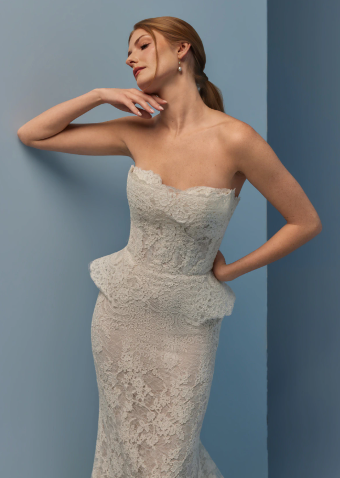 Lazaro Style #Darby #2 default Ivory/Nude thumbnail
