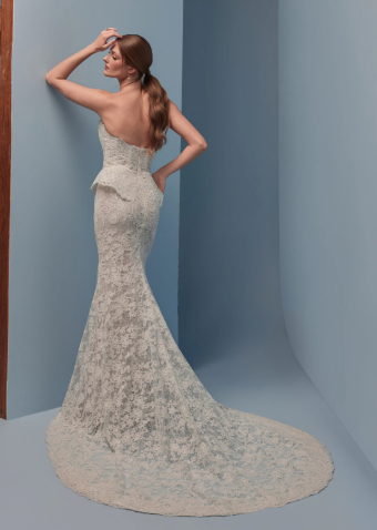 Lazaro Style #Darby #1 Ivory/Nude thumbnail