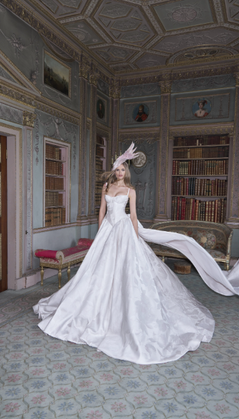 Galia Lahav Style #Roya #1 Powder Pink thumbnail