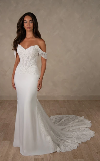 Essense of Australia Style #D4621 #0 default Ivory thumbnail