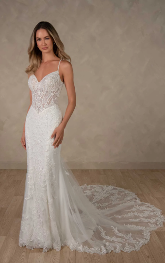 Essense of Australia Style #D4682 #0 default Ivory thumbnail