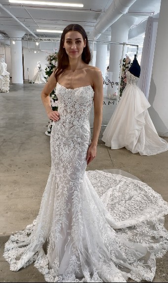 Eve of Milady Style #423 #0 default Diamond White/Blush thumbnail