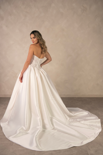 Essense of Australia Style #D4546 Beaded /unlined #1 Ivory/Moscato thumbnail