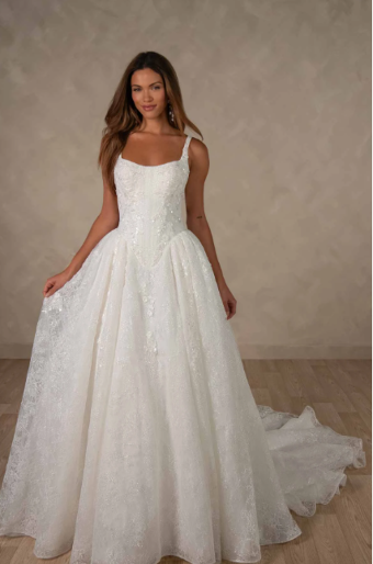 Essense of Australia Style #D4634 #0 default Ivory/Ivory thumbnail