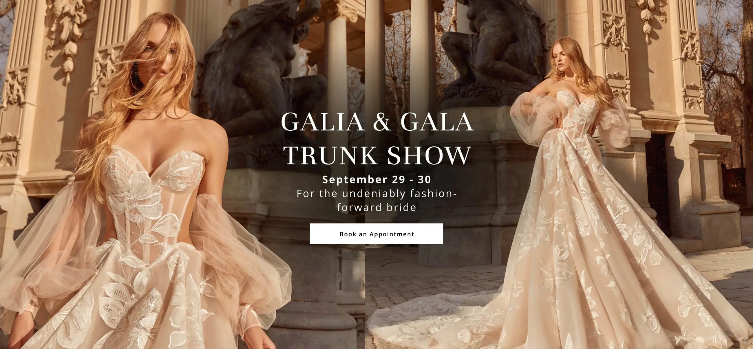 Galia & Gala Trunk Show at Boca Raton
