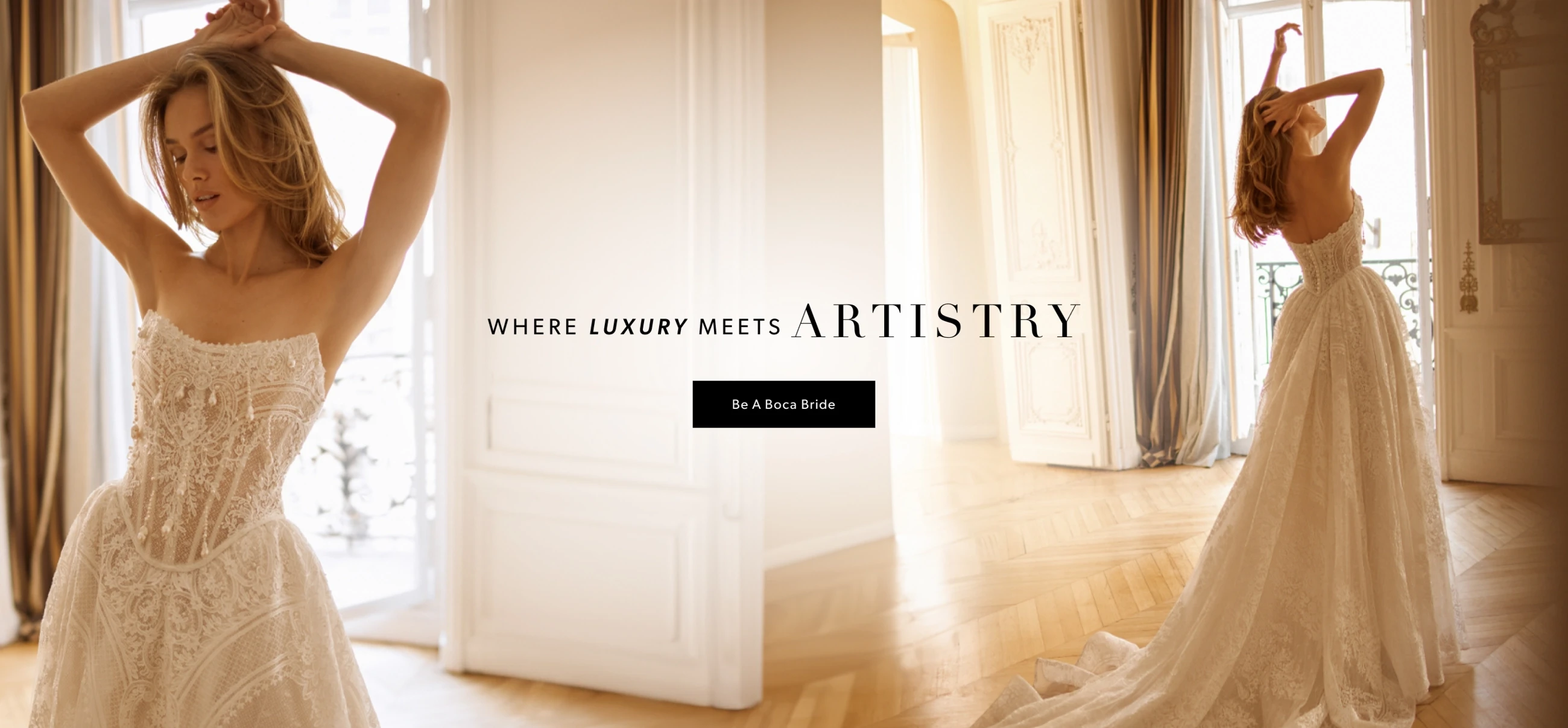 Luxury Wedding Dresses at Boca Raton Bridal