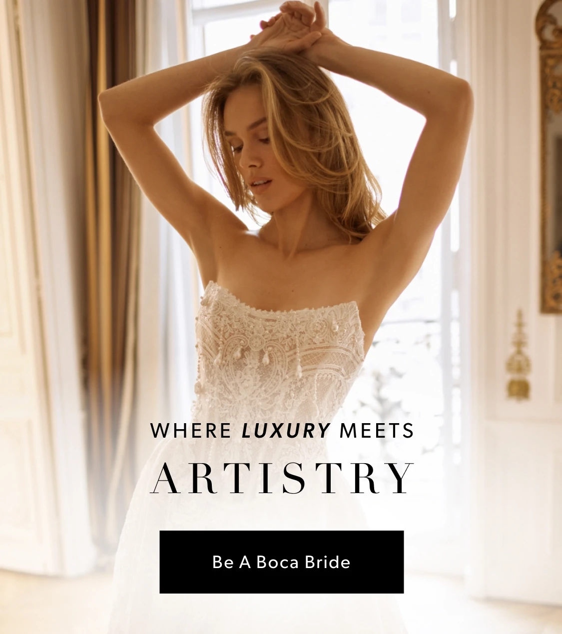 Luxury Wedding Dresses at Boca Raton Bridal