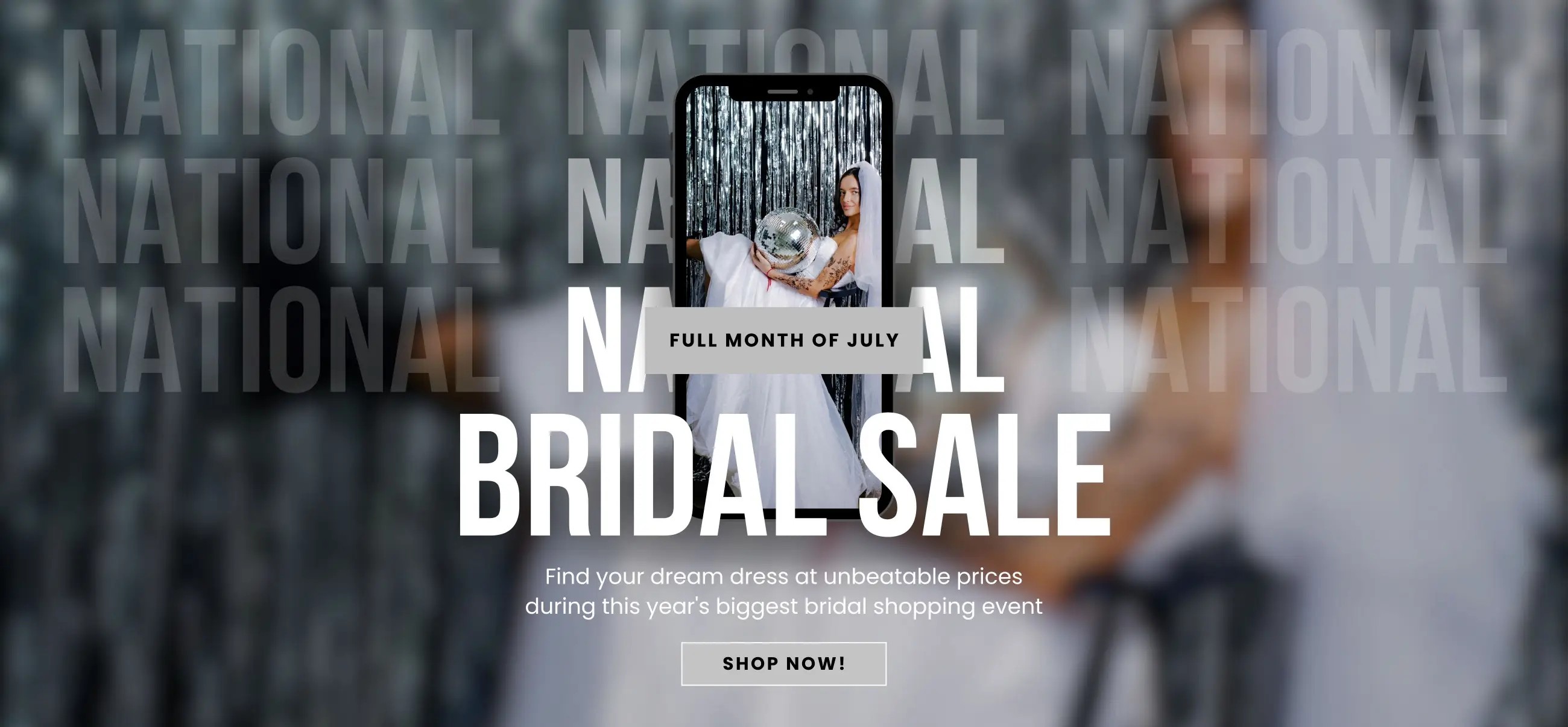 National Bridal Sale at Boca Raton Bridal